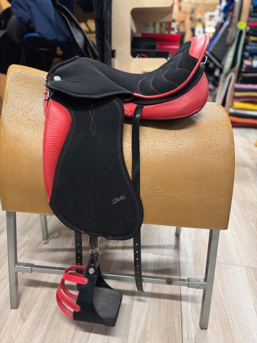 Selle ZALDI RAID VILA´S DESERT Z-PLUS ROUGE