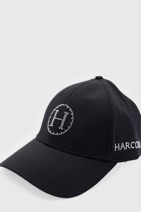 Casquette Irina déperlante avec Logo en Strass - Harcour