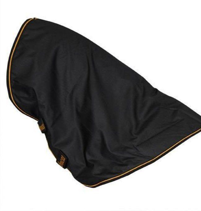 Couverture d'extèrieur BUCAS Irish 150 gr avec couvre-cou détachable inclus
