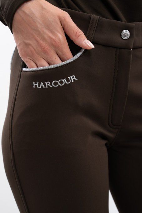    PANTALON HARCOUR Jaltika Cacao
