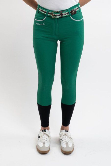    PANTALON HARCOUR Jaltika fix system grip Emerald Green