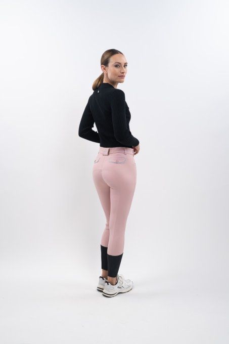    PANTALON HARCOUR Jaltika Pivoine (Rose clair)