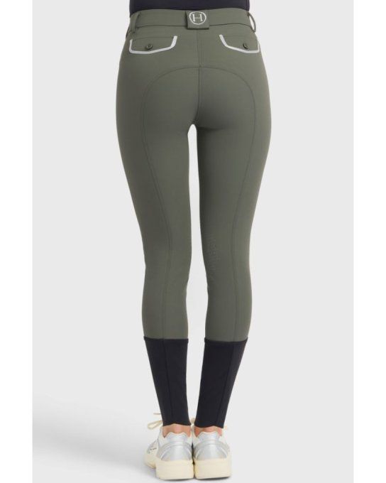 Pantalon d'équitation Jaltika Vert Olive – Harcour