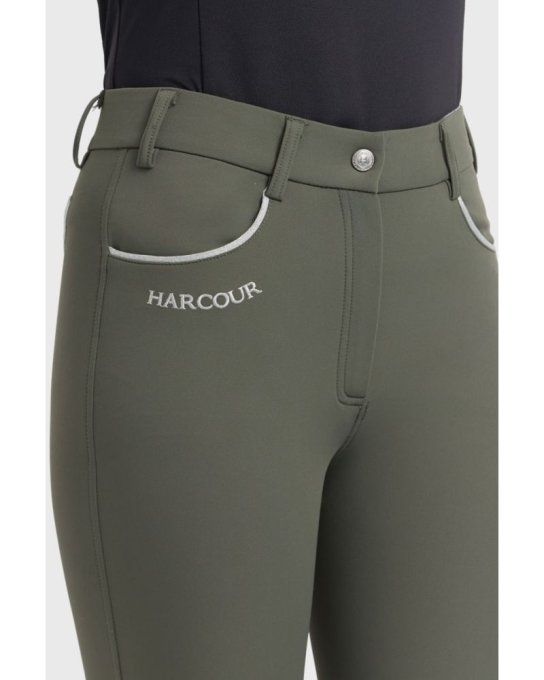 Pantalon d'équitation Jaltika Vert Olive – Harcour