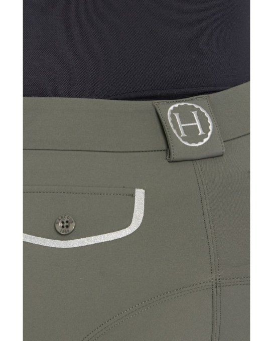 Pantalon d'équitation Jaltika Vert Olive – Harcour
