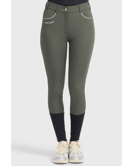 Pantalon d'équitation Jaltika Vert Olive – Harcour