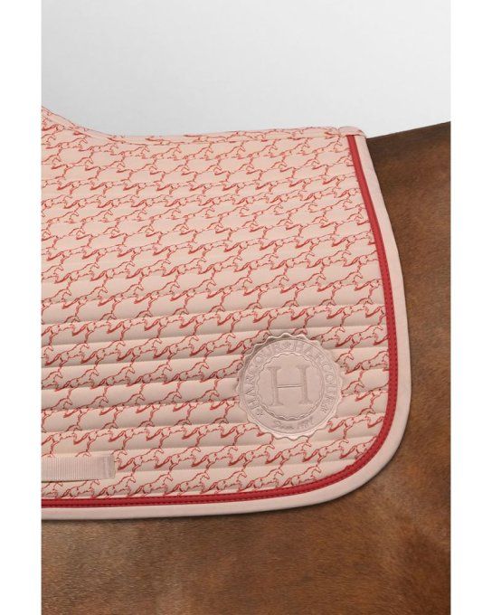 Tapis de selle KAREMBAR Jump Shell Grapefruit - Harcour 