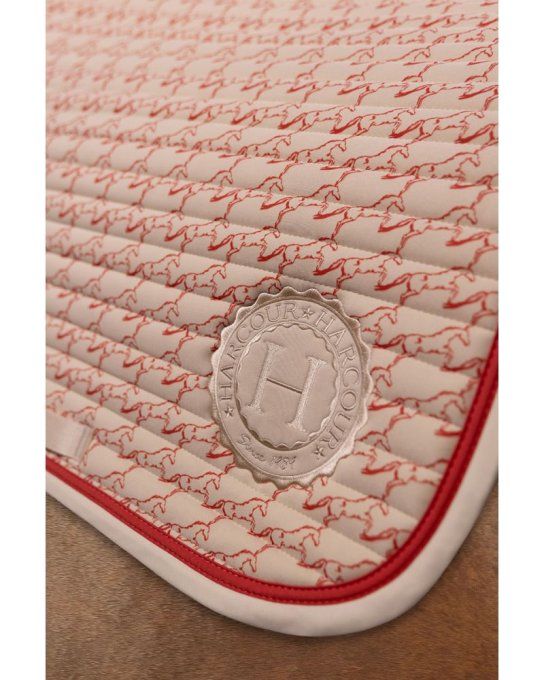 Tapis de selle KAREMBAR Jump Shell Grapefruit - Harcour 