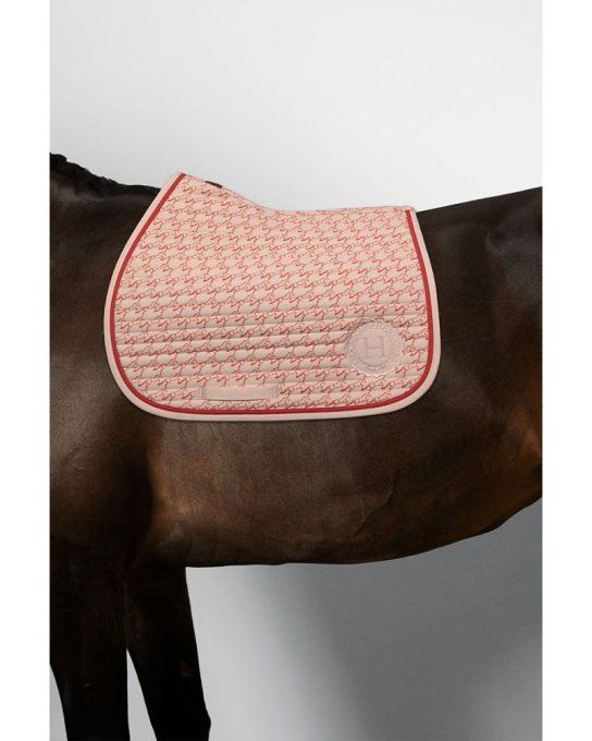 Tapis de selle KAREMBAR Jump Shell Grapefruit - Harcour 