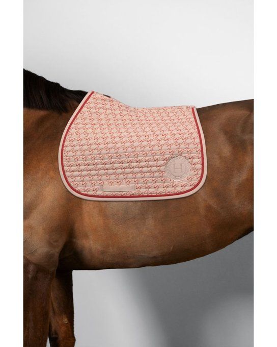 Tapis de selle KAREMBAR Jump Shell Grapefruit - Harcour 