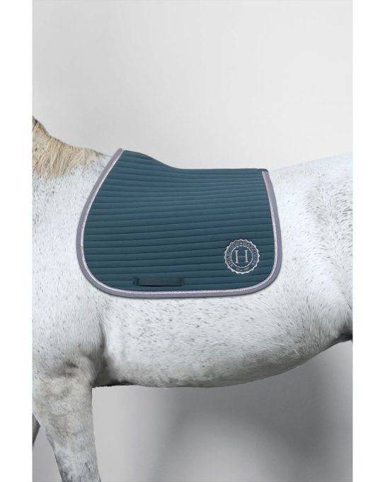 Tapis de selle KAREMBAR Paon - Harcour  