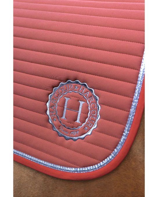 Tapis de selle KAREMBAR Rose Aurore - Harcour  