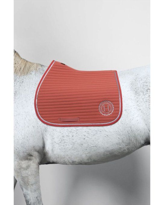 Tapis de selle KAREMBAR Rose Aurore - Harcour  