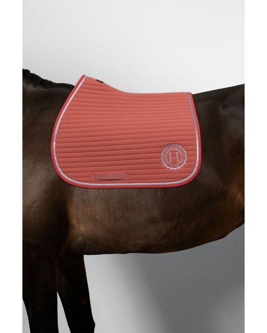Tapis de selle KAREMBAR Rose Aurore - Harcour  