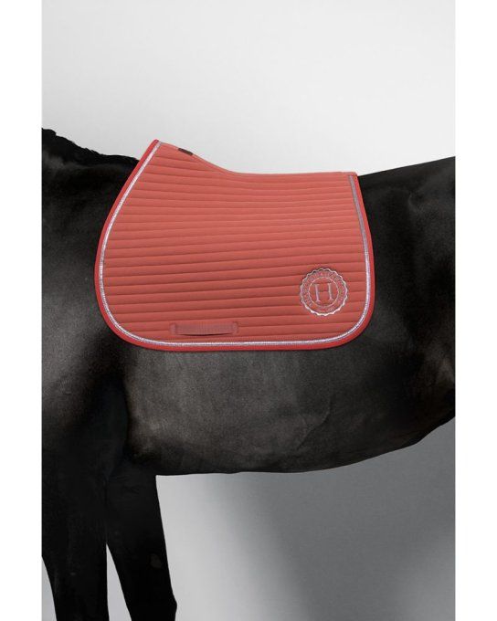 Tapis de selle KAREMBAR Rose Aurore - Harcour  