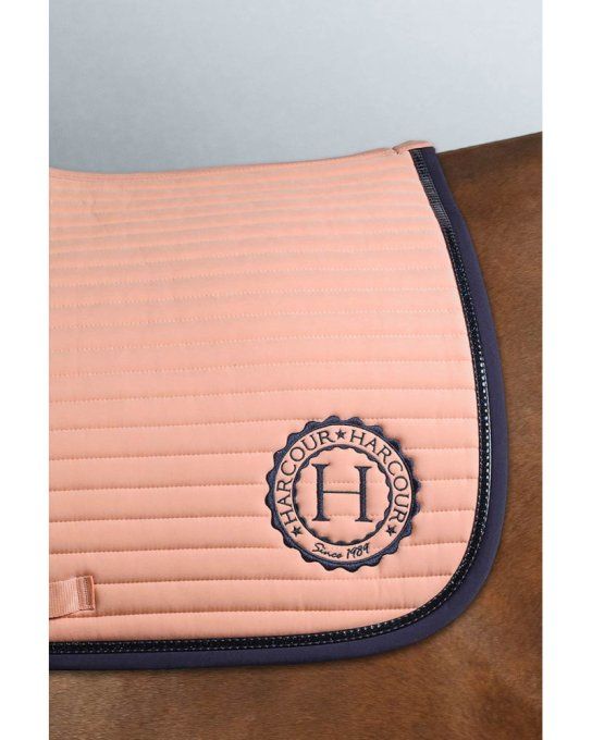 HARCOUR- Tapis de selle - KAREMBAR - Abricot