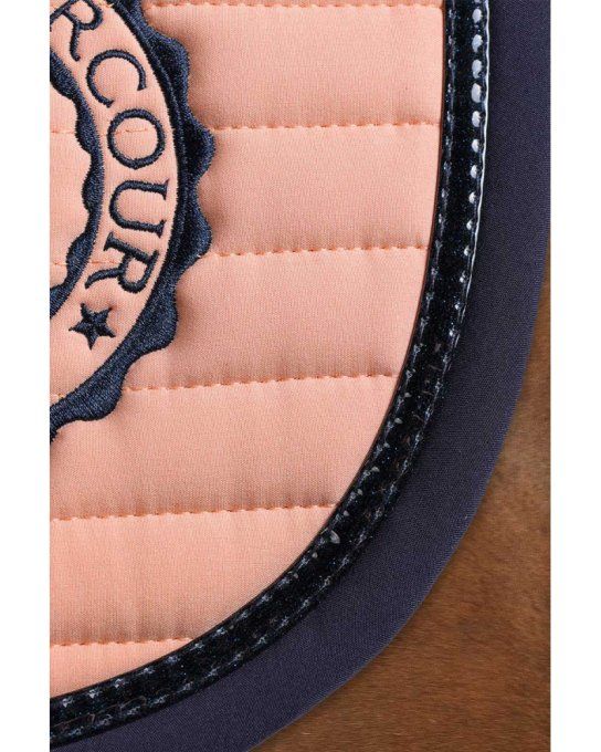 HARCOUR- Tapis de selle - KAREMBAR - Abricot