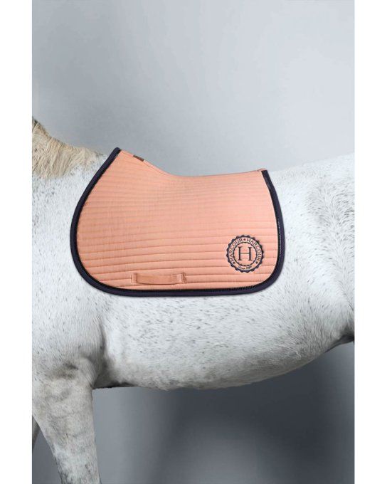 HARCOUR- Tapis de selle - KAREMBAR - Abricot