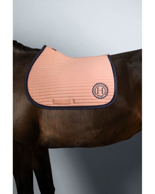HARCOUR- Tapis de selle - KAREMBAR - Abricot