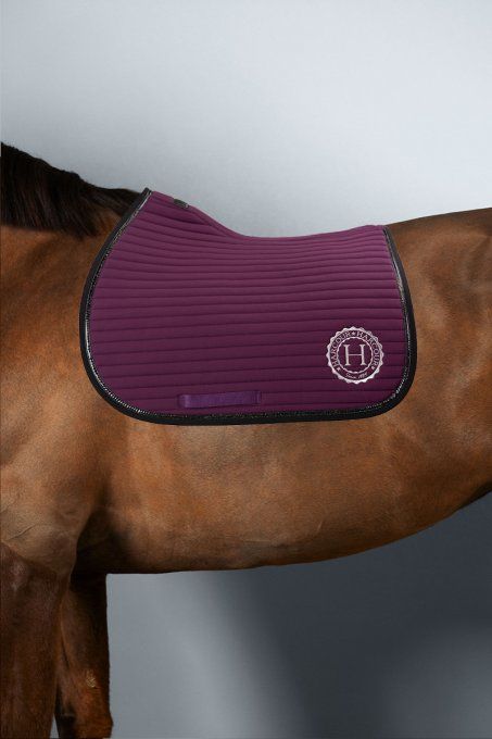 HARCOUR- Tapis de selle - KAREMBAR - Figue