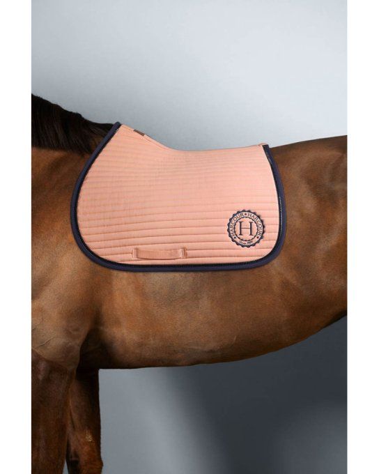 HARCOUR- Tapis de selle - KAREMBAR - Abricot