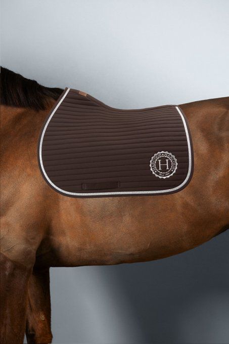 HARCOUR- Tapis de selle - KAREMBAR - Cacao