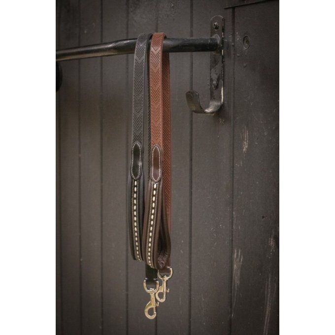 Laisse chien PENELOPE "Rubber" 