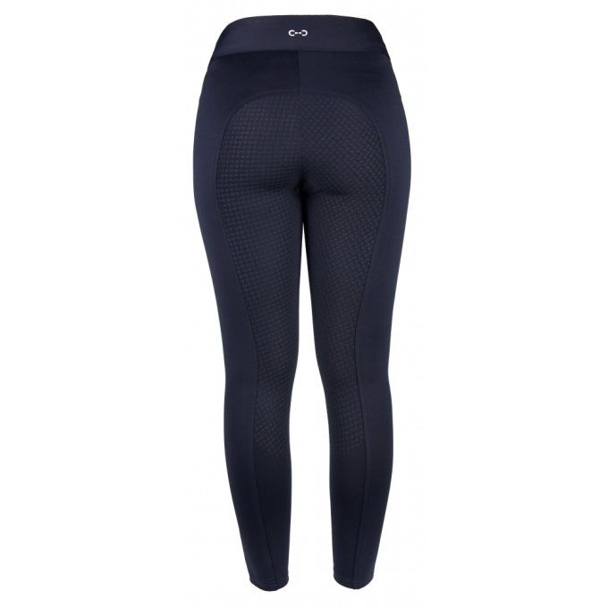 Legging Riding World Raphaëlle fond silicone - Femme