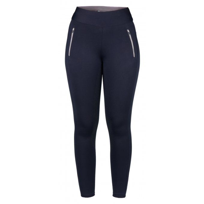 Legging Riding World Raphaëlle fond silicone - Enfant