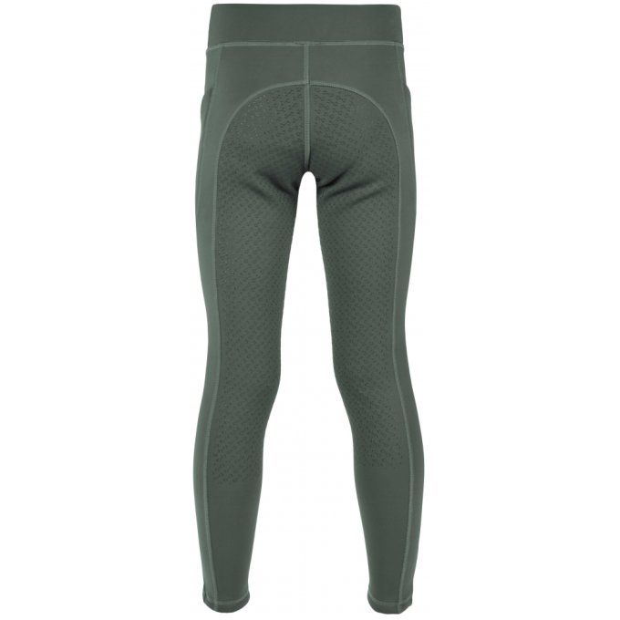 Legging polaire Riding World Volga fond silicone - Enfant