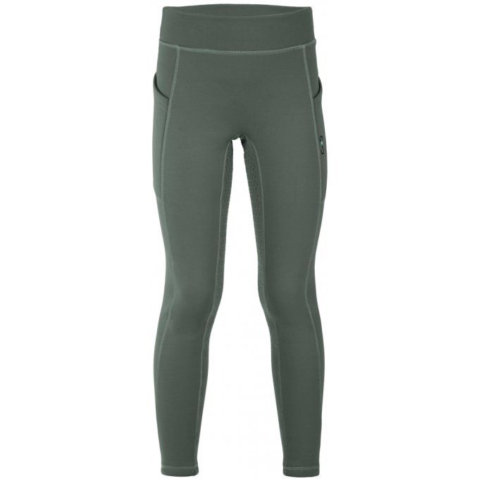 Legging polaire Riding World Volga fond silicone - Enfant