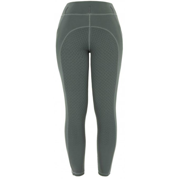   Legging polaire Riding World Volga fond silicone - Femme 