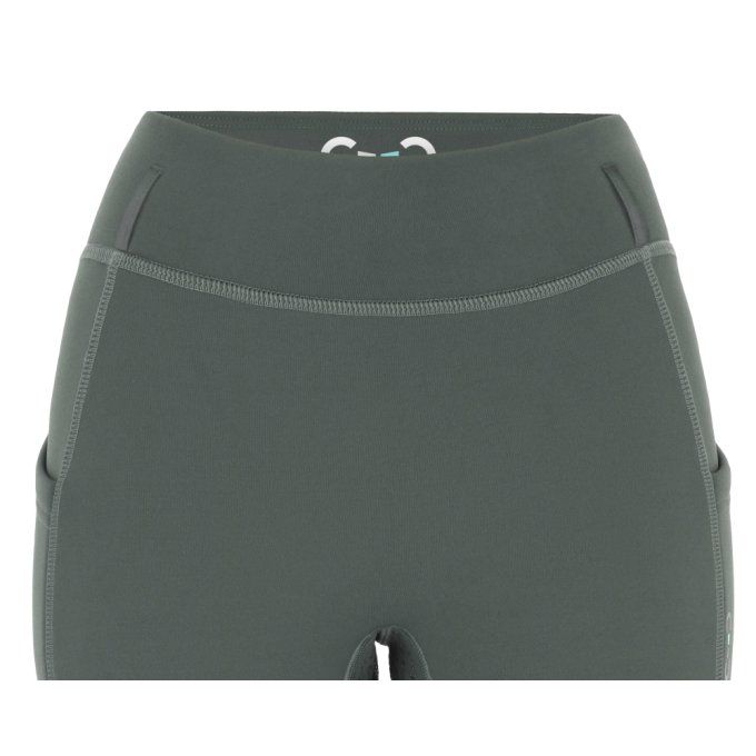   Legging polaire Riding World Volga fond silicone - Femme 