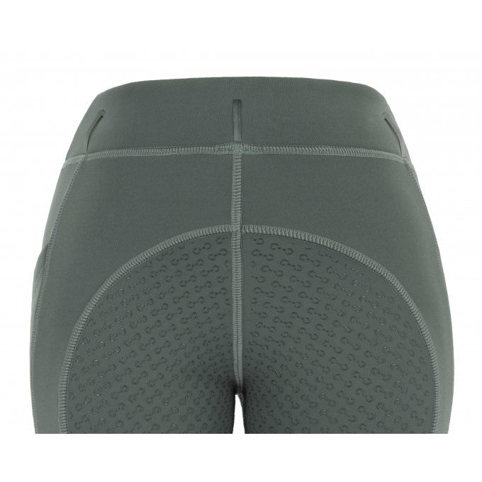   Legging polaire Riding World Volga fond silicone - Femme 