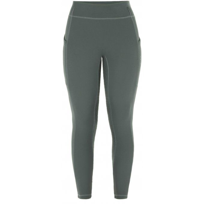   Legging polaire Riding World Volga fond silicone - Femme 