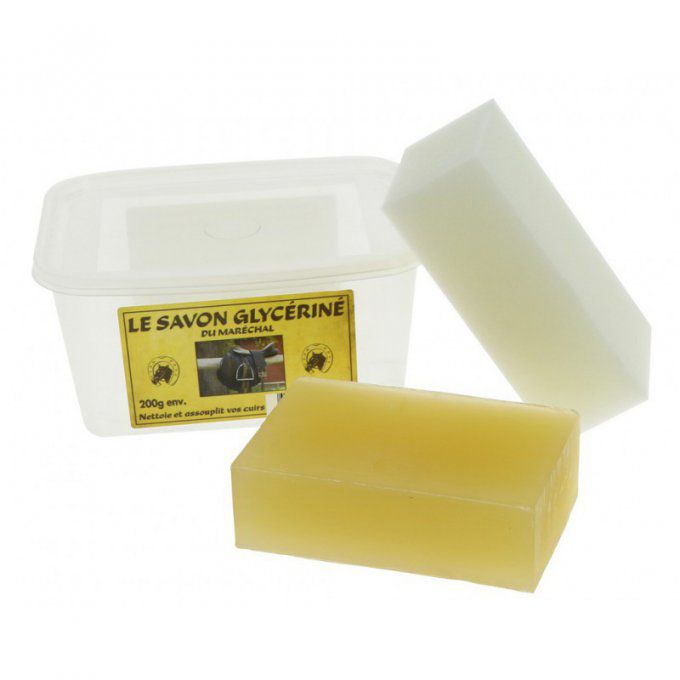 "Les savons glycérinés" du Marechal - Savon