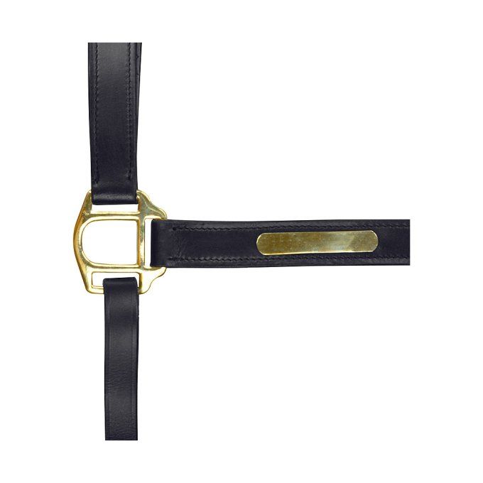 Licol Norton Club cuir double réglage