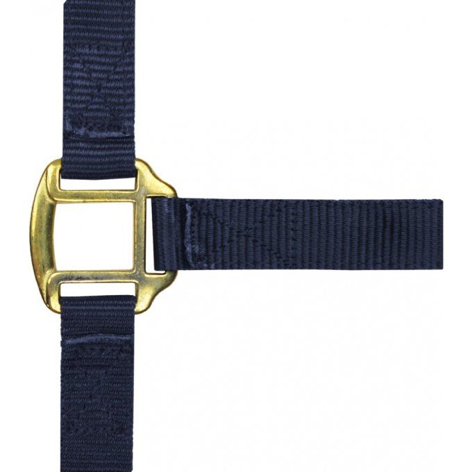   Licol Norton nylon doublé cuir 