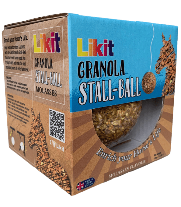 Likit Boule à muesli de 1,6 kg stall ball