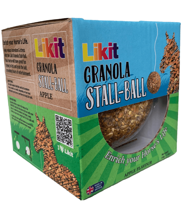 Likit Boule à muesli de 1,6 kg stall ball
