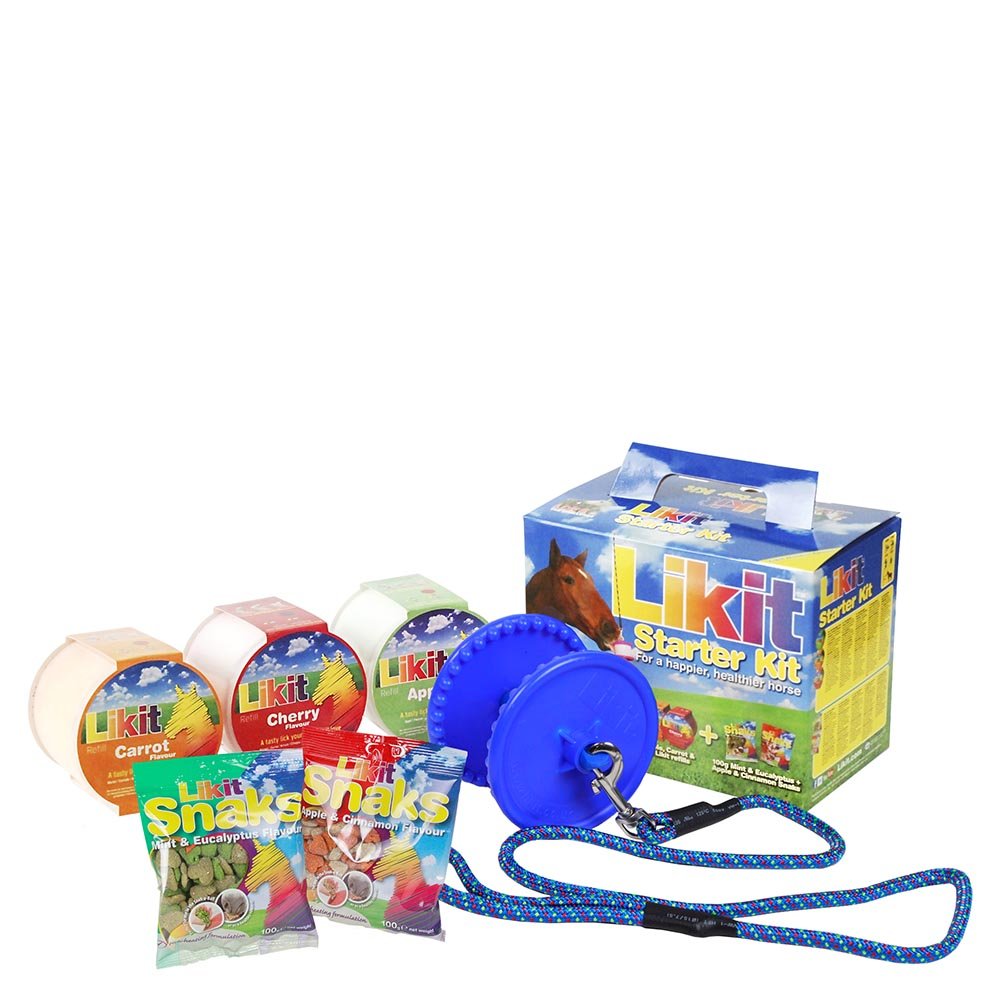 Sachet de bonbons pour chevaux - divers goûts