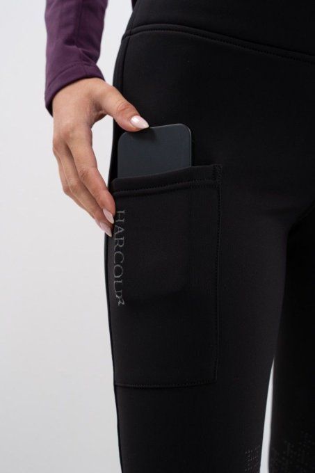 LEGGING HARCOUR Lili  Polaire Noir