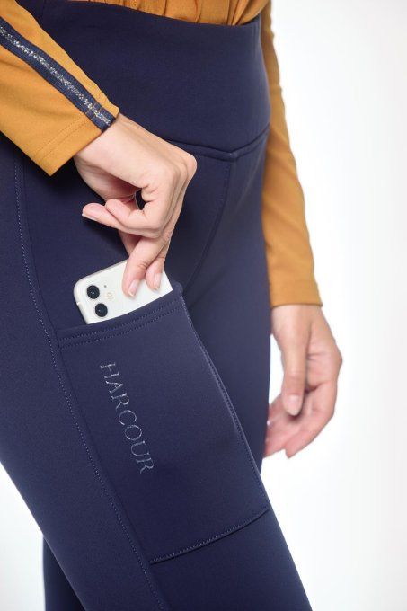 LEGGING HARCOUR Lili  Polaire MARINE
