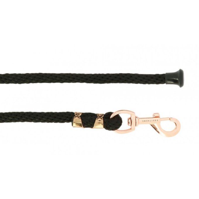  Longe d'attache Equithème Soft rose gold