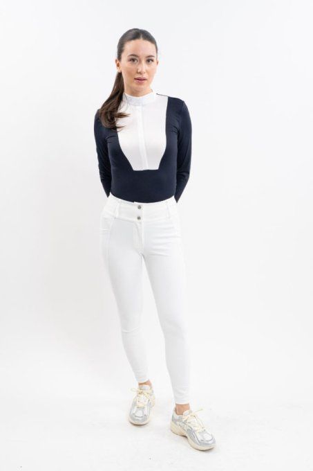 Pantalon d'équitation Luce Blanc - HARCOUR