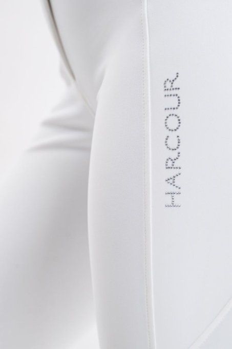 Pantalon d'équitation Luce Blanc - HARCOUR