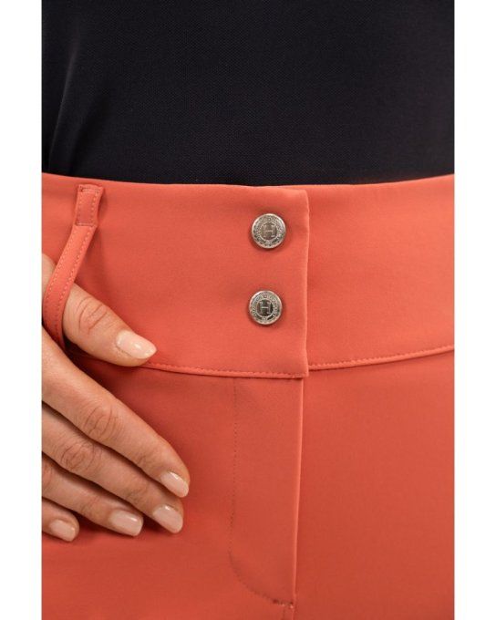 Pantalon d'équitation Luce Pamplemousse - HARCOUR
