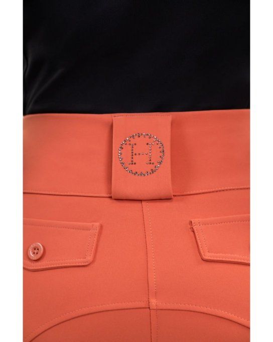 Pantalon d'équitation Luce Pamplemousse - HARCOUR