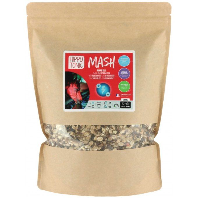 Mash HIPPOTONIC - EK-Muesli + électrolytes 
