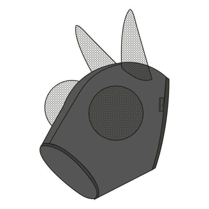 Masque anti-mouches anti-UV EQUITHÈME Lycra